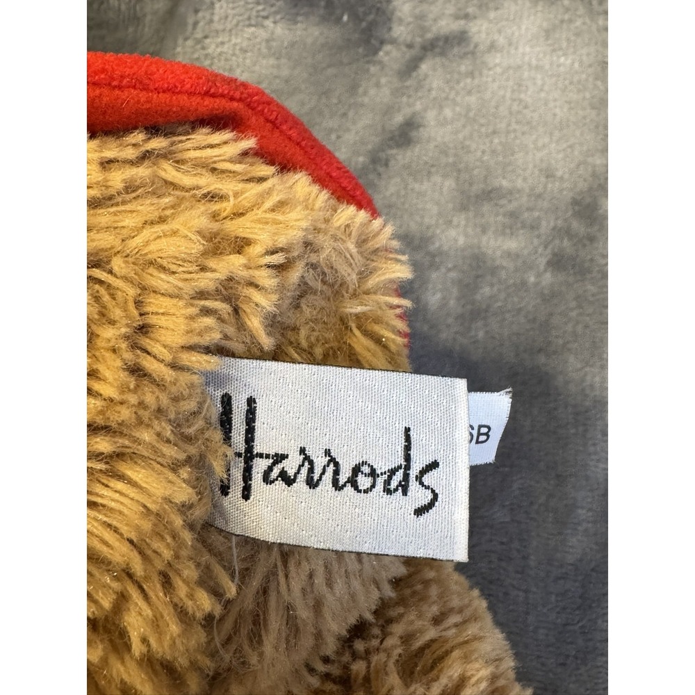 Harrods Teddy‎ Bear London Guard Plush Stuffed Animal British Uniform Toy - Picture 9 of 10